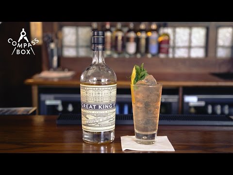 Compass Box Whisky: Artist's Blend Highball