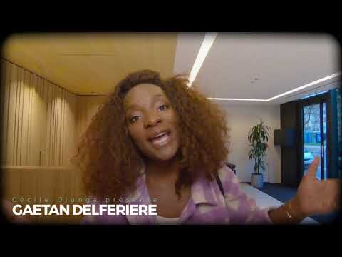 Le Parlophone #19 - Cécile Djunga présente Gaëtan Delferière