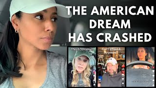 America’s Collapse Is Forcing People Into RVs, Vans, and Parking Lots