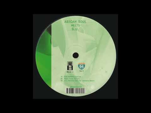 A1  Esta Hermosa Cancion   -Abicah Soul Meets G.U.* – Esta Hermosa Cancion-2003