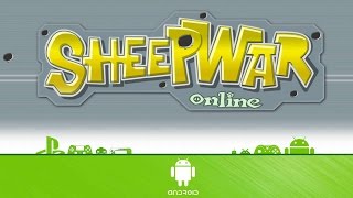 Sheep War (WarSheep) - ONLINE - First Look (Android Gameplay)