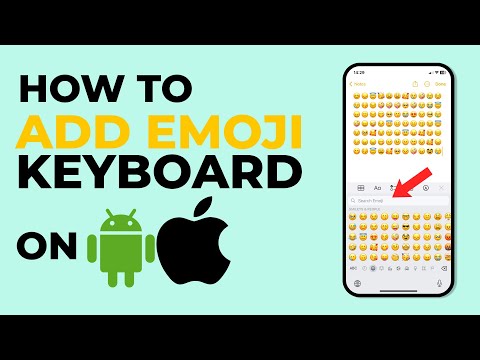 How To Add Emoji Keyboard on iPhone & Android