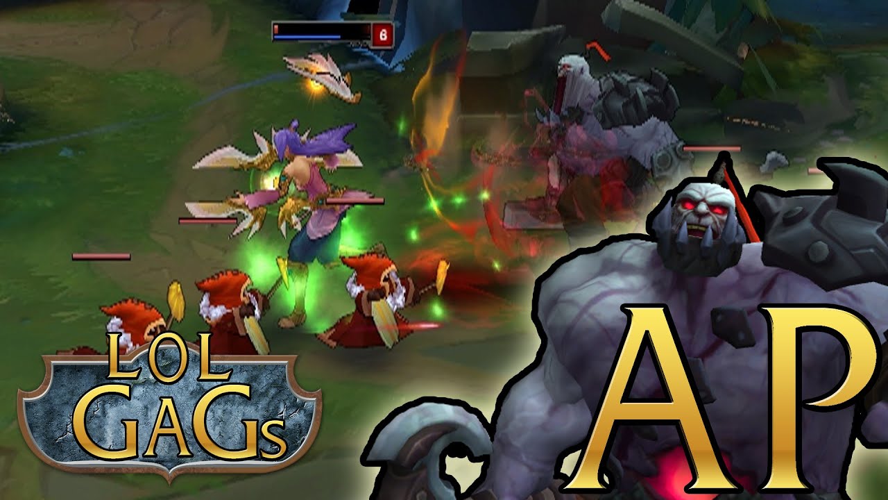 Liên Minh Huyền Thoại: Tuyển tập Sion AP max thốn