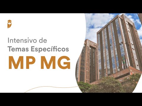 Aula 18 - Intensivo de Temas Específicos - MP MG: Direito Constitucional