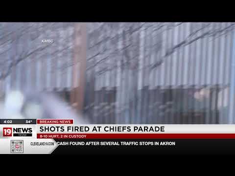 Police respond to shots fired near Union Station following Chiefs Super Bowl parade