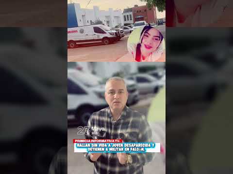 Joven hallada sin vida en Falcón #NoticiasVenezuela #CICPC #Falcón #Viral #Sucesos