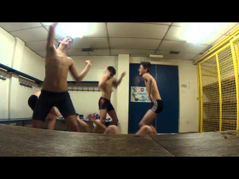 Swimming Harlem Shake