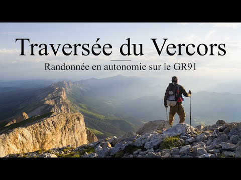 The Great Crossing of Vercors - Hike in the French Alps