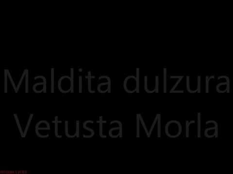Vetusta Morla - Maldita Dulzura letra