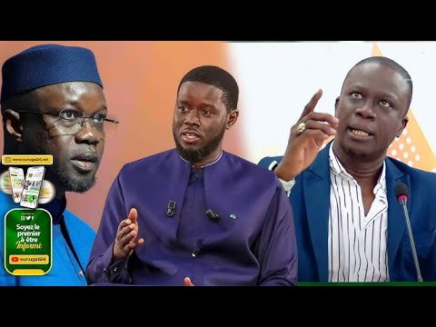 Dernière Minute : Diomaye tranche enfin ! Plus d’insultes contre Sonko ? La nouvelle qui change tout