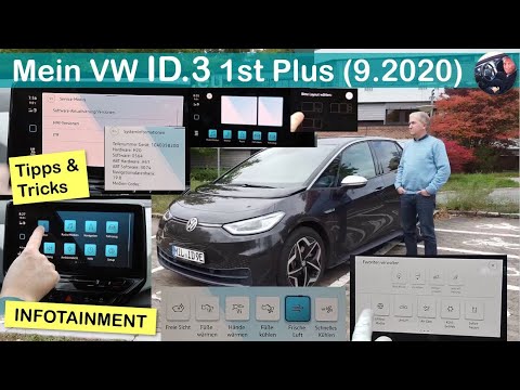 VW ID.3 INFOTAINMENT durchgespielt - Tipps & Tricks | MainAuto.eu