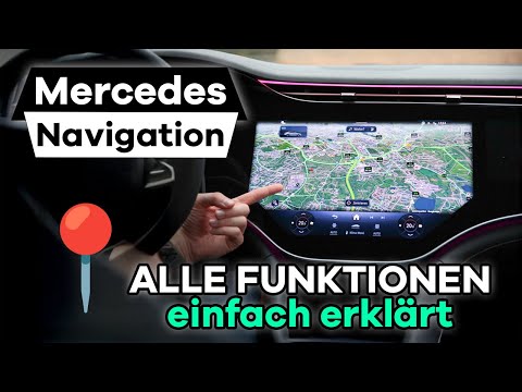 Mercedes Navigation: Ausführliches Tutorial  - ALLE Funktionen & Details einfach erklärt | MBUX