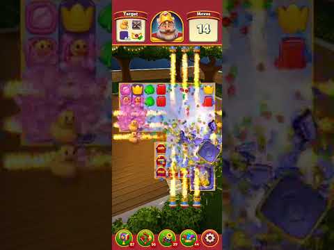 Royal Match Level 2985 No Boosters Series