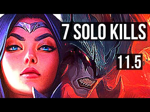 IRELIA vs AATROX (TOP) | 7 solo kills, 9/1/2, 900+ games, Godlike, 900K mastery | KR Diamond | v11.5