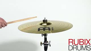 Video thumbnail for Meinl 18” HCS Crash Ride by Rubix Drums