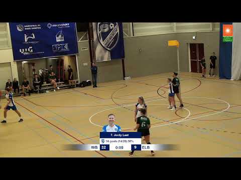 Wit-blauw/Green Organics 1 vs. Elburg 1(live)