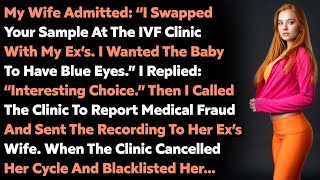 She Thought Swapping The IVF Sample Would Stay Hidden — Until I Called The Clinic And Spoke Up...