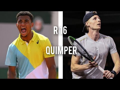 Arthur Fils VS Gijs Brouwer | ATP Challenger Quimper 2023 | Round of 16