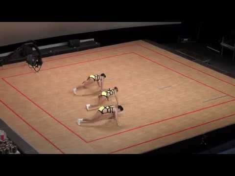 ME 2016 Karlovy Vary: SAWIN Switzerland - senior trio