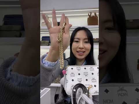 Preloved MCM crossbody bag #luxurybag #shopshops