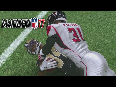 Madden 17 Career Mode FS Ep 4 - FALCONS VS SAINTS!