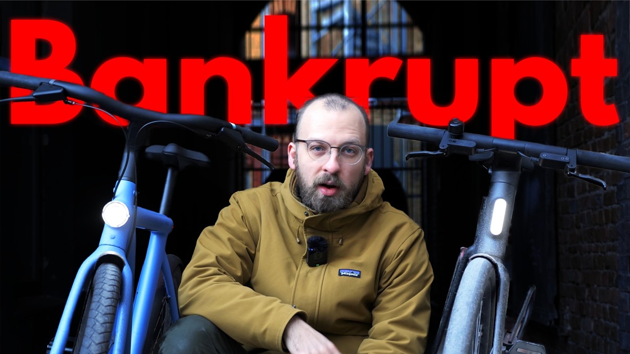 Why all the e-bike startups went bankrupt