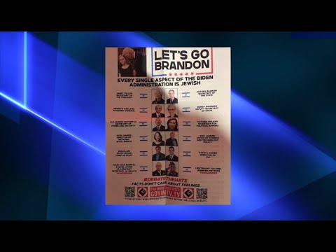 NY Long Island Nassau County Anti Semitic Flyers Discovered