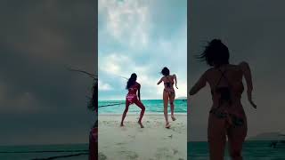 【TikTok】走り方がやばい in石垣島