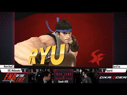 Red Line Smash 50 - SRC | McBenedict (Ryu) Vs. Kazeroli (Ryu)
