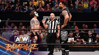 Did Best Friends Get Back The Golden Globe from Lethal, Jarrett & Singh? | AEW Rampage, 1/27/23