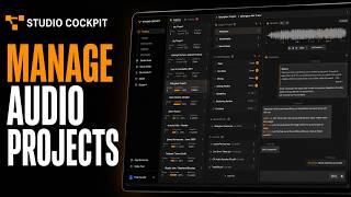 Studio Cockpit | Project Management for Music Makers