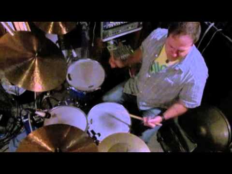 Eric Halvorson - 'I Don't Care' - new drum cam