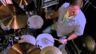 Eric Halvorson - 'I Don't Care' - new drum cam