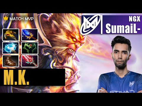 Monkey King Mid | NGX.SumaiL- | MONKEY MID IS BROKEN - EZ CARRY YOUR TEAM | 7.32c Gameplay Highlight