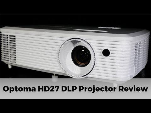 Optoma HD27SA DLP Projector