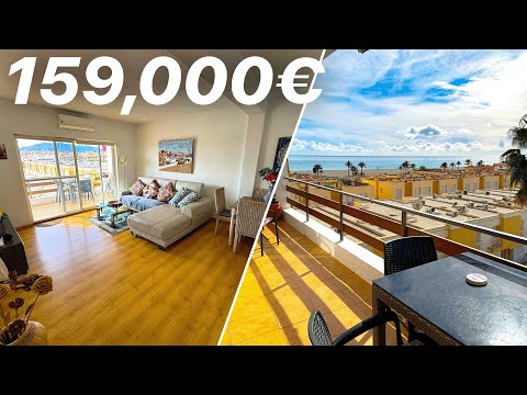 Sea View Apartment for Sale in Almería Spain! Garrucha & Vera Playa | B2430
