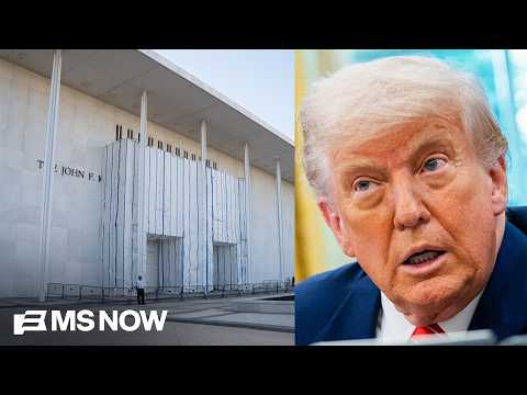 Kennedy Center caught up in Trump's 'ego-driven desire to burnish his reputation: J6 investigator