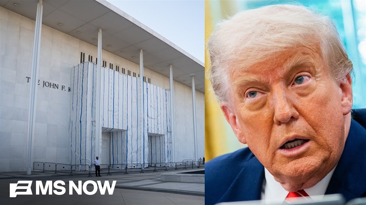 Video: Heaffey links Trump rhetoric to Jan. 6 violence, Kennedy Center closure
