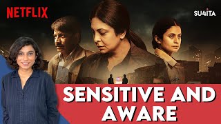 Delhi Crime Season 2 | REVIEW | Sucharita Tyagi | Shefali Shah | Netflix