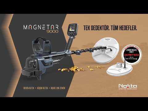 Nokta Magnetar 9000 Dedektör 3