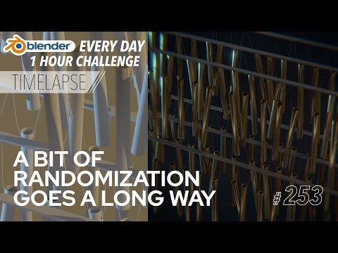 Make some music with Blender - Blender Every Day #253