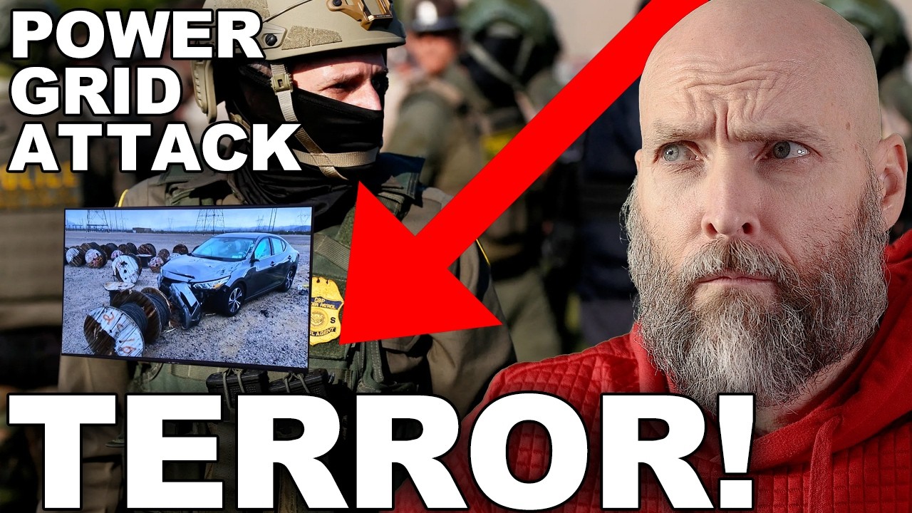 ⚠️RED ALERT⚠️BLACKOUT⚠️ATTACK IN NEVADA⚠️HOOVER DAM THREAT⚠️FRENCH TROOPS MOVE IN⚠️