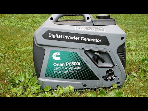 Cummins Onan P2500i Inverter Generator 8 month follow up impression and review.