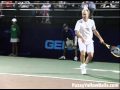 John McEnroe Forehands in Slow Motion