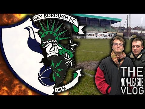 Haringey Borough: The Last Team Left On White Hart Lane... | Non-League Vlogs