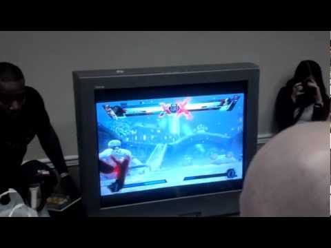NEC XII - DJ Huoshen vs Ray Ray - UMvC3 Loser's Bracket 2nd Set