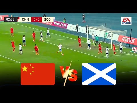 SCOTLAND vs CHINA – Tactical War on the Pitch | Women's Football | Gameplay 4K | FIFA23 Ultra Hd