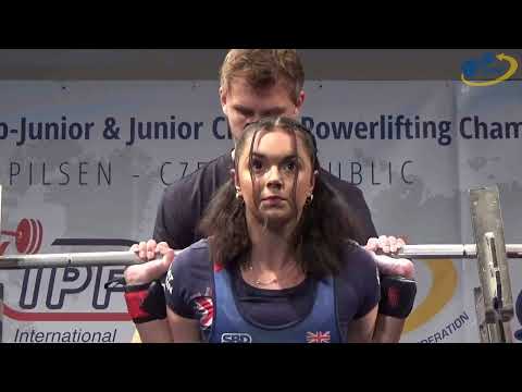 Women SJr 63kg & Men 74 kg - European SJr & Junior Classic Powerlifting Championships 2024