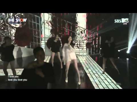 150317 Minah - I Am A Woman Too @ SBS The Show