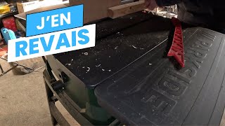 Ma SCIE DE TABLE LIDL à MOI!!!